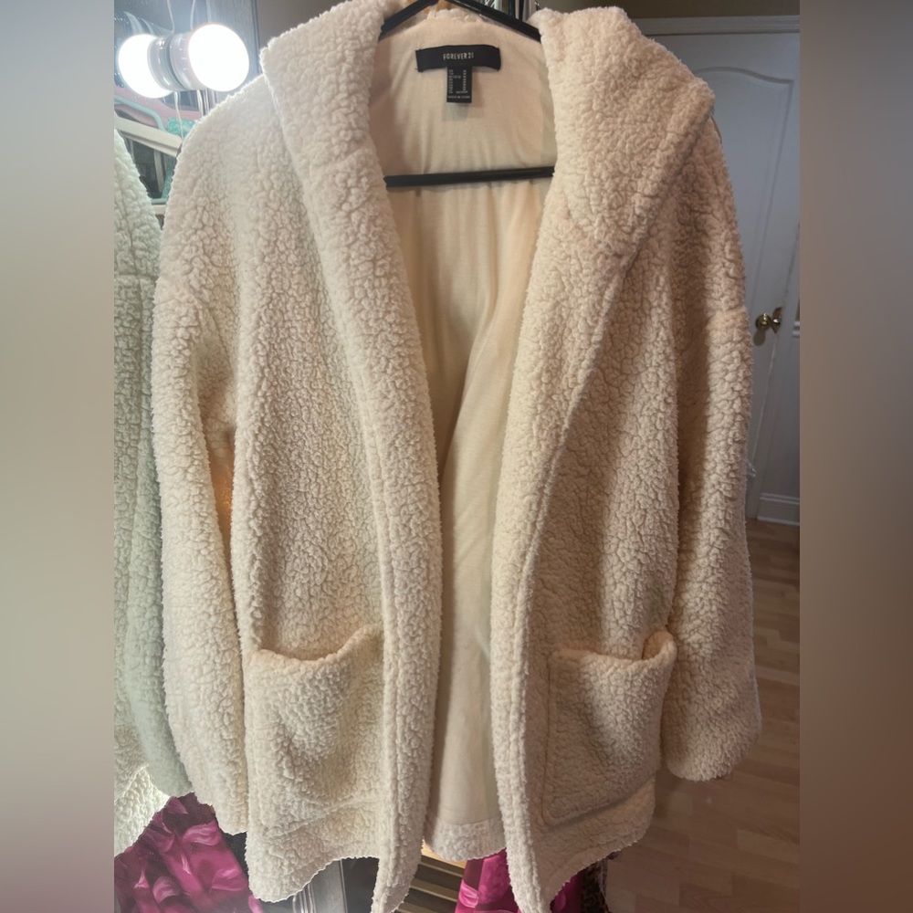Forever 21 Sherpa Jacket